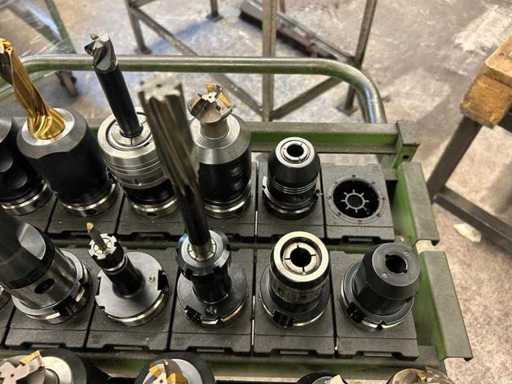 Fräsmaschinenwerkzeuge (12x)