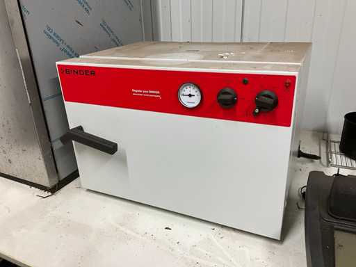 Forno da laboratorio Binder B28 2015
