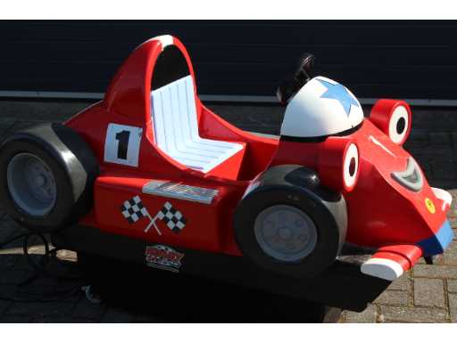 Jolly Roger - Car - Kiddy Ride