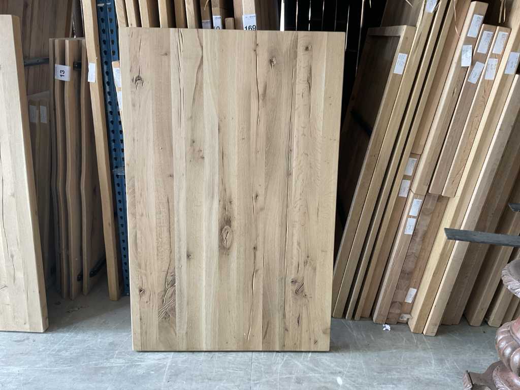Oak table top 156x100 cm
