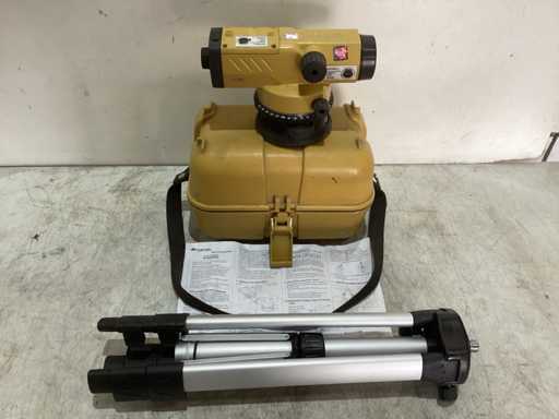 Przyrz?d do pomiaru poziomu TOPCON AT-B4R 2020