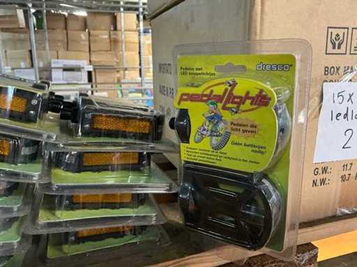 Pedale de bicicletă Dresco (15x)
