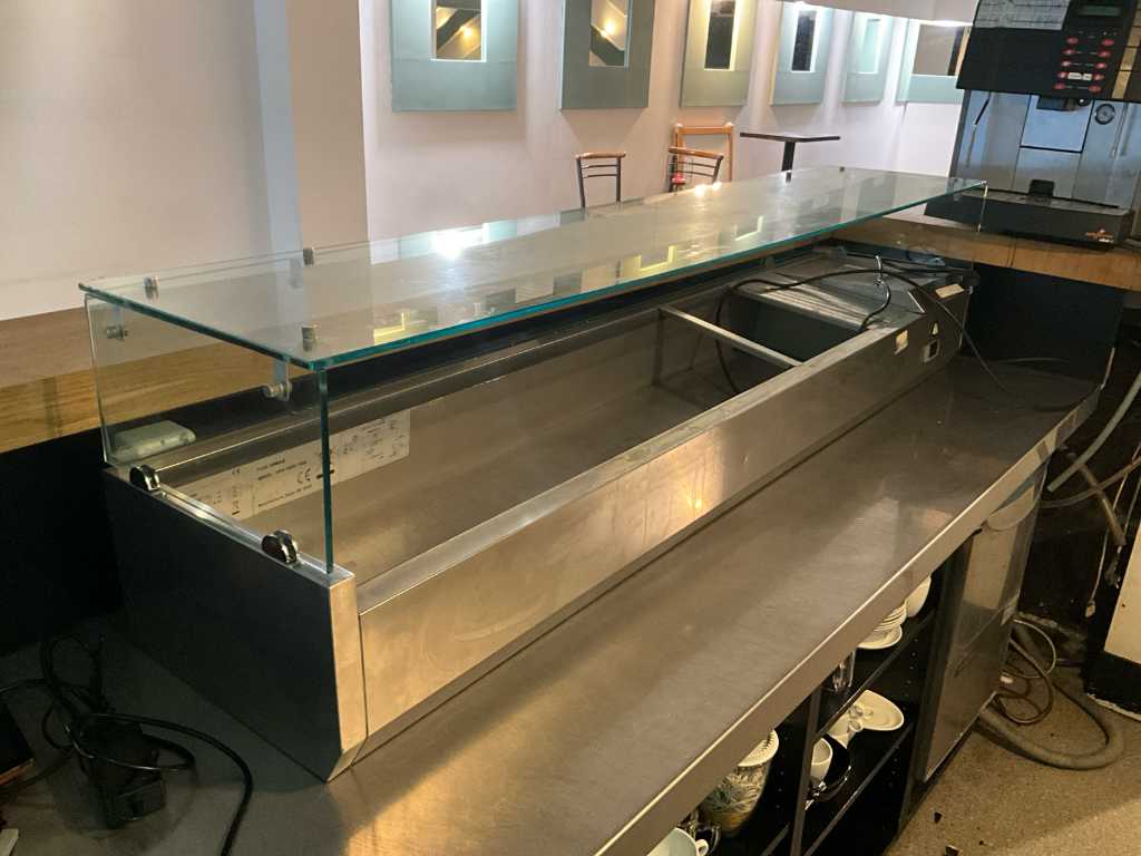 PIZZA SHOWCASE VRX/1800/380 Saladette