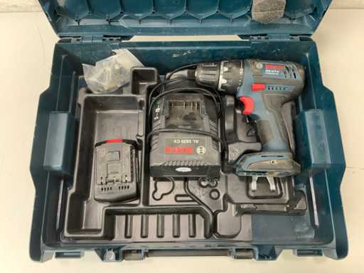 Wiertarka Bezprzewodowa Bosch GSR 18V-LI z 2015 roku