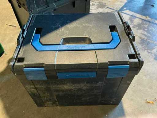 Sortimo Stackable Tool Case (5x)