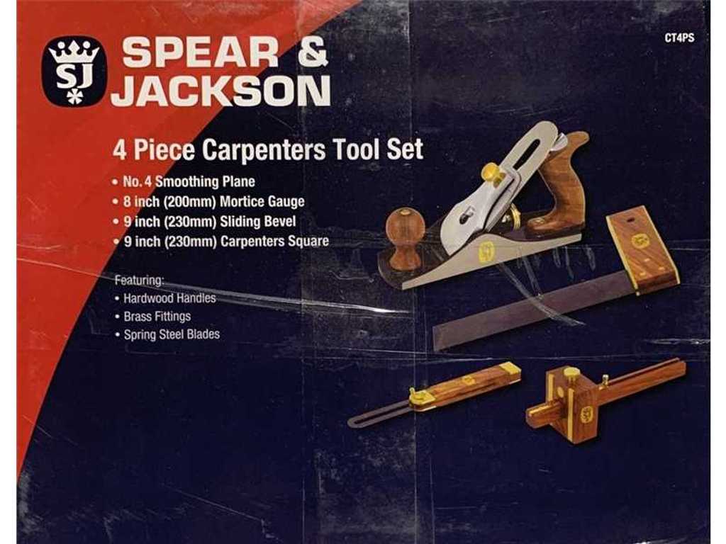 Spear en Jackson - 4 delig - timmerkist 4 delig