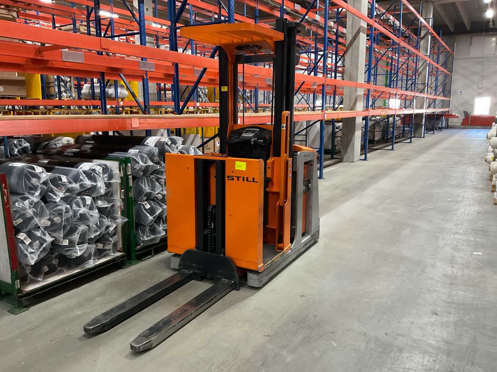 2018 Still EK-X10 reach truck, electric