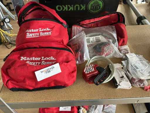 Zamki bezpieczeństwa Masterlock