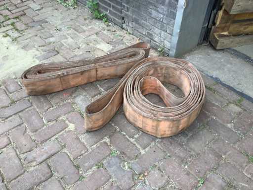 Set de tensionare wll10ton Alte tehnologii de ridicare ?i ridicare (2x)