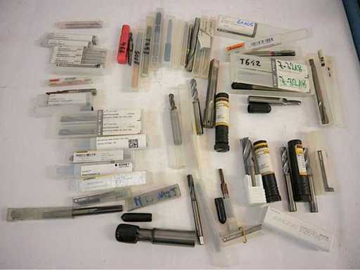 Gühring - Fraises/fraises en carbure massif (M4 à M20), les plus inutilisées (30x)