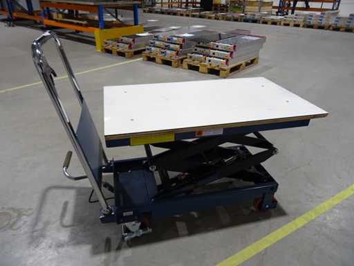 HBM - Mesa elevadora de tijeras