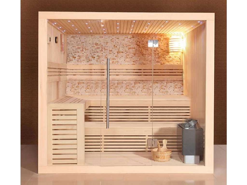 Sauna - Rechteckig 200x200x210cm