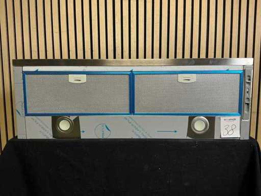 Etna AV790RVS Vlakschermafzuigkap