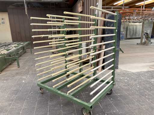 Carro a vassoio SCHMALZ