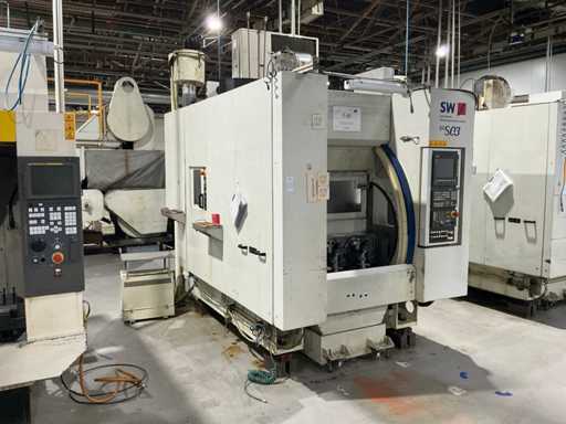 5-assige CNC verticale bewerkingscentrum sw ba s 03-12