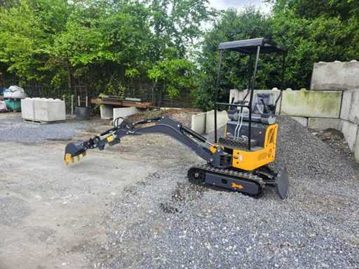 HighTop HH12 Canopy Mini Excavator