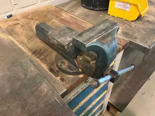 Matador Bench Vice 160mm