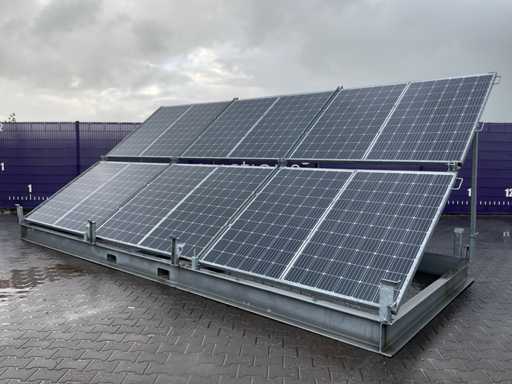 2019 Infa Solar Zonnepanelen/Solar Rack