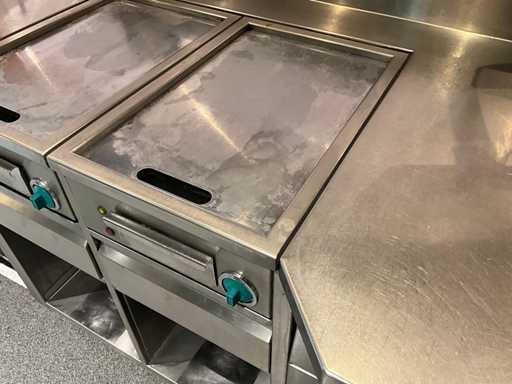 Bohner - Elektrische bakplaat (C)