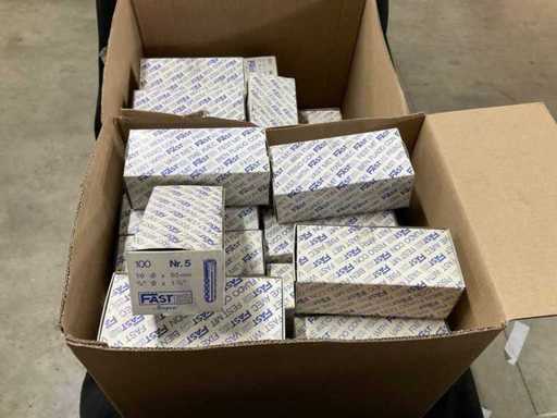 Lot Faster Stecker 10 x 50