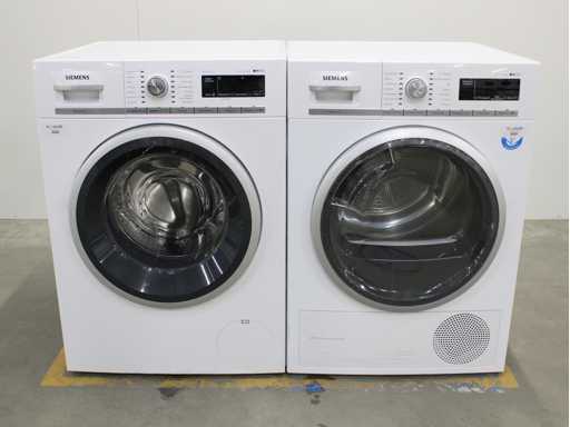 Lavatrice Siemens iQ700 iSensoric bestCollection aquaStop & asciugatrice Siemens iQ700 iSensoric