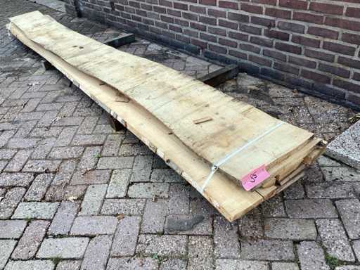 - KD Uscat la cuptor 4040x600x200 mm - Partea bol (6x)