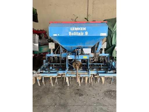 LEMKEN SOLITAIR + ZIRKON SOLITAIR 9/300DS + ZIRKON 10/300 Semoir