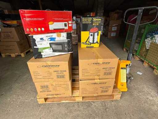 Retourpallet Huishoudtoestellen, Klimaatproducten & Elektronica