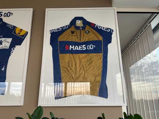 Signed Cycling Jersey The Wolfpack Maes