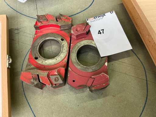 Oertli Rattling Cutters (2x)