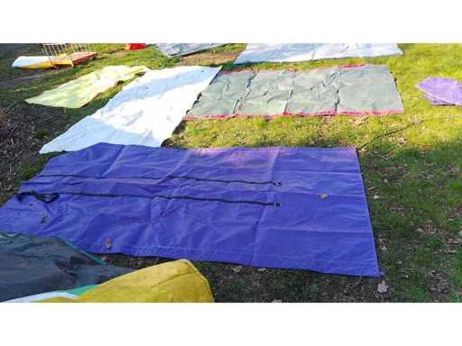 Bâches de transport (châteaux gonflables) 