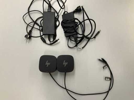 HP Thunderbolt Dock 120W HSN-IX01 (2x)