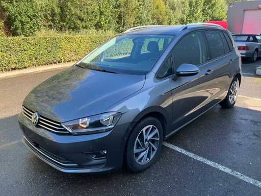 2017 Volkswagen Sportsvan GOLF Voiture de tourisme