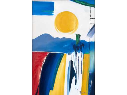 Randolphy - olie op doek