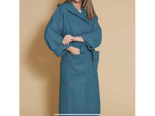 O szlafroku kąpielowym typu Big Waffle z kapturem (48x)