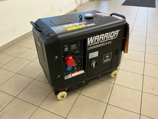 Générateur Warrior LDG6500SV3 Diesel