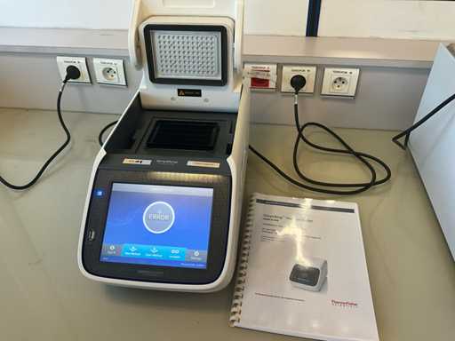 2017 APPLIED BIOSYSTEMS SimpliAmp PCR Thermal Cycler