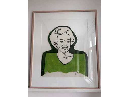 Paintings - posters - art - artworks by Jan Onnekes - +\- 75 pieces