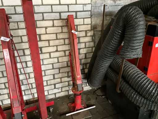 Gru per auto Mammuth TC90H