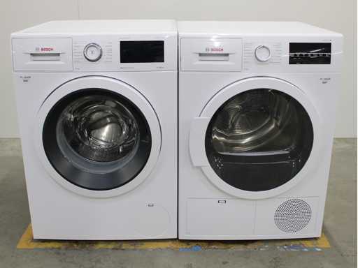 Serie Bosch|6 Lavatrice VarioPerfect EcoSilence Drive & Serie Bosch|6 Asciugatrice