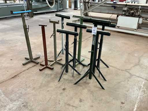 Varios marcos de soporte (10x)