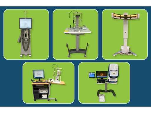 British Medical Auctions: 50+ Lots Optical & Ophthalmic Equipment