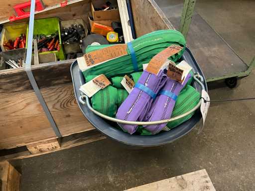 Bucle de ridicare Meili (10x)