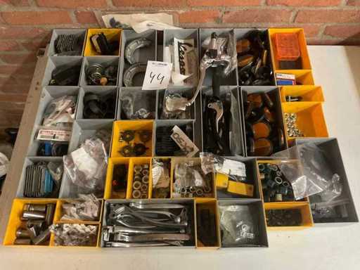 Partij scooteronderdelen