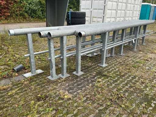 Gegalvaniseerd hekwerk (17x)