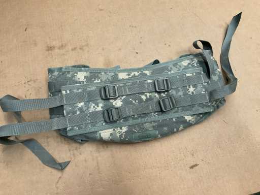 Ceinture ventrale moulée (30x)