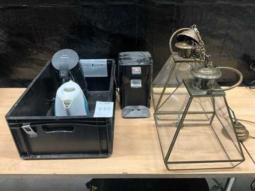 Ustensile de bucătărie și lămpi de exterior (5x)