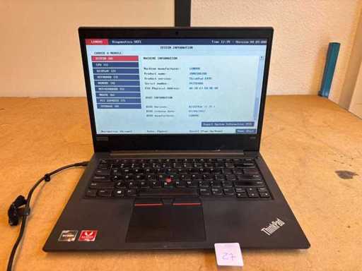 Lenovo - 2022 - E495 - Laptop