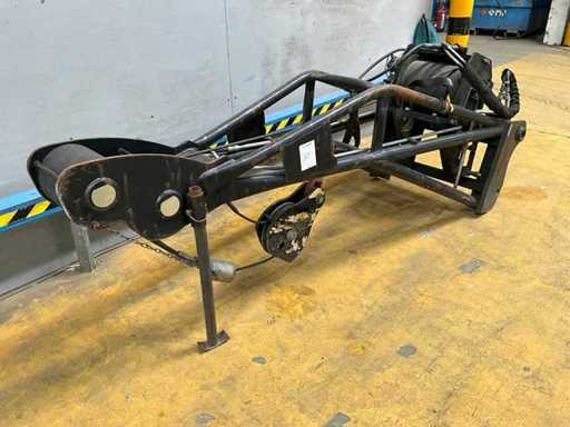 2014 Manitou PT2000 Hijsjip