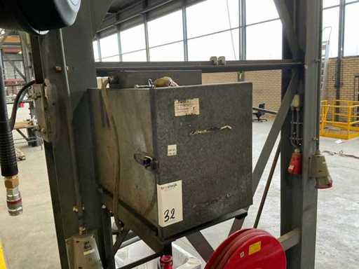 D+L luchtbehandelingtechniek Electrode droogkast